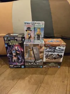 【イエミンミャツ様専用】ワーコレフィグライフのフィギュア5体まとめ売り