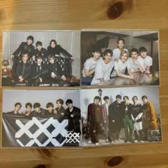 SixTONES 公式集合写真23枚+フォトセット4つ(約40枚)