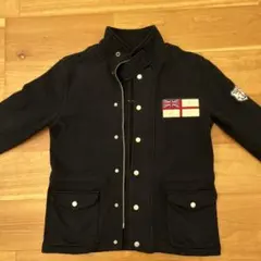 BEAMS HEART  ユニオンジャック　スウェットブルゾン