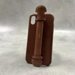 CELINE レザー タン iPhoneケース X/XS 8437のサムネイル