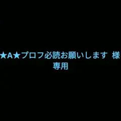 2026年最新】プロフ必読様専用の人気アイテム - メルカリ