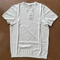 ZARA ホワイト ニット Mサイズのサムネイル