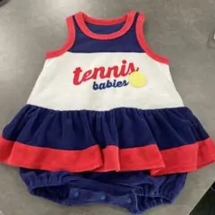 テニス　新生児服　コスプレのサムネイル