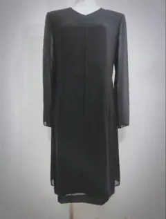 ブラックフォーマル ワンピース 夏用フォーマルワンピース 東京ソワール