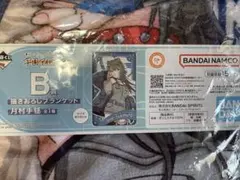 学園アイドルマスター B賞 描きおろしブランケット 月村手毬　学マス　一番くじ