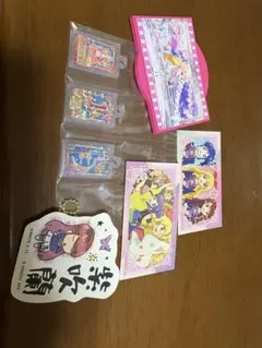 アイカツ　ソレイユメンバーグッズ