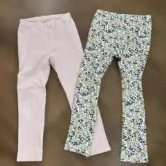 ユニクロ レギンスズボン　女の子　110 まとめ売り