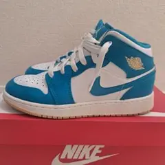 Nike Air Jordan 1 Mid アクアトーン　23.5㎝のサムネイル