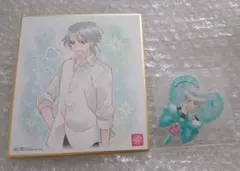 映画 キミとアイドルプリキュア入場特典クリアカード&色紙ARTカイトセット※匿名