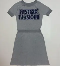 HYSTERIC GLAMOUR スウェット ワンピース