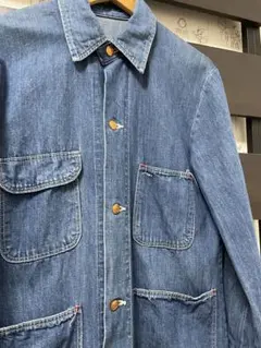 Wrangler デニムカバーオール 70s〜80s USA製 36