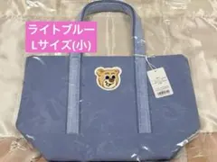 オールドテディトート ライトブルー Lサイズ 新品 フェイラー - メルカリ