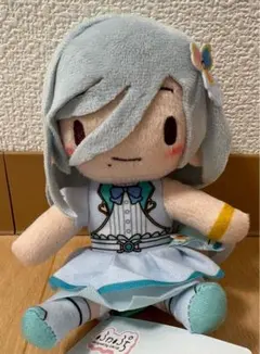 プロジェクトセカイ 壊れたセカイと歌えないミク ふわぷちミニぬいぐるみ 日野森雫