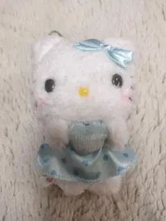 ハローキティ　マスコットホルダー　夢みるエンジェル