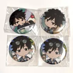 伏黒恵 呪術廻戦 まるくじ 缶バッジ