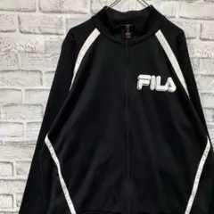 プーマ ジャージ　トラックジャケット　ブラックXL 818