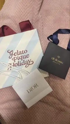 ブランドショッピングバッグセット