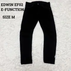 美品　EDWIN エドウィン　E-FUNCTION スリムフィットデニムパンツ