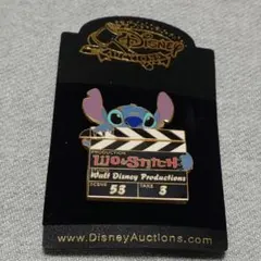 Disney Auctions スティッチとアヒル ピンバッジ | Mercari