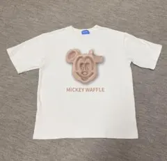 ミッキーマウス　ワッフル　TシャツMのサムネイル