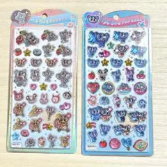 正規品　新品未使用♡うるちゅるポップシール　エンジェルブルー　２枚セット
