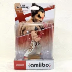 amiibo 大乱闘スマッシュブラザーズ カズヤ 鉄拳シリーズのサムネイル