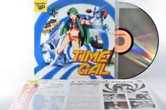 【極美品・帯ハガキ付】タイムギャル レーザーアクティブ Mega-LD