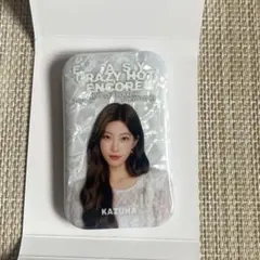 LE SSERAFIM EASY CRAZY HOT カズハ 缶バッジ