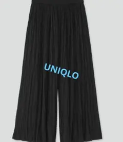【UNIQLO】ワッシャーサテンスカート