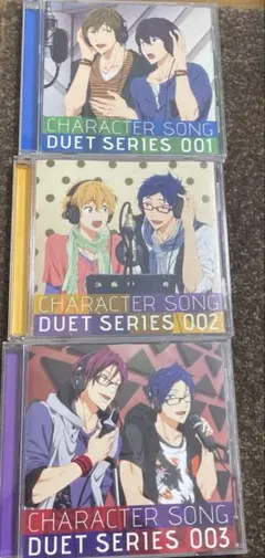 Free!」キャラクターソング デュエットシリーズ 004/七瀬遙(CV:島