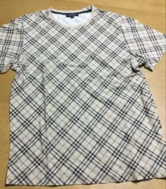 バーバリーロンドン　ノバチェック　カットソー　M