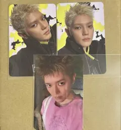 NCT127 BLINGY テヨン 韓国語 日本語 HMV トレカ 特典