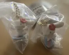 サンリオキャラクターズ　アロハスイングコレクション　シナモンロール