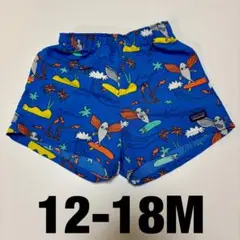 patagonia ベビー・バギーズ・ショーツ 12-18M