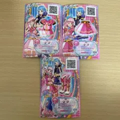 アイカツフレンズ　友希あいね　ピンクリンクコーデ