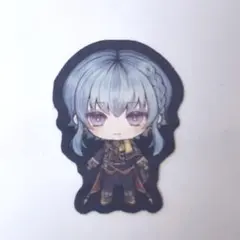 あくねこ 悪魔執事と黒い猫 フレークシール ステッカー 【フルーレ】