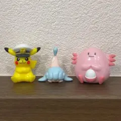 びっくらたまご ポケモン ライジングボルテッカーズ ピカ ミブ ラキ バスボール