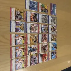 ジョジョABC 3部　23枚セット
