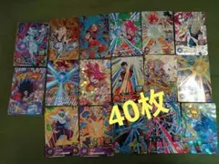 ドラゴンボールカード 40枚セット