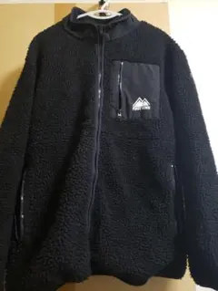 ファーストダウン　フリースジャケット