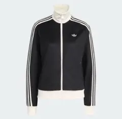 adidas WAFFLE CL TT トラックジャケット ブラック M - メルカリ