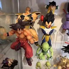 ドラゴンボール　サイヤ人編　フィギュア　セット