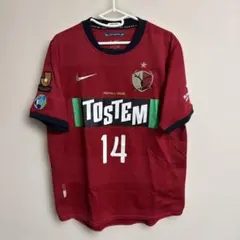 m*o様 2009鹿島アントラーズ 3rdユニフォーム 12番 ゴールド サイズ