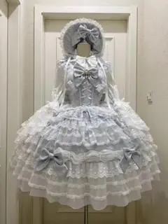 Malymoon エレガンスシュシュロココメイド ブルー マリームーン - メルカリ