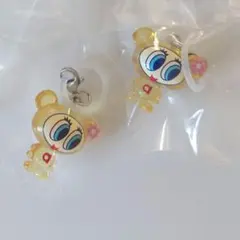ナルミヤキャラクターズ めじるしアクセサリー ハナちゃん　2個セット