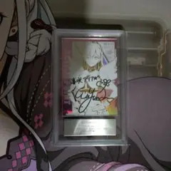本体未開封】しぐれうい 東京タワー プレミアムアートメタルカード