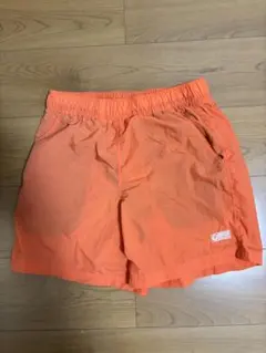 DISCUS ATHLETIC オレンジ ハーフパンツ　メンズMサイズ