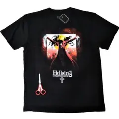 ドリフターズ　ヘルシング　HELLSING コラボ　Tシャツ　Lサイズ　C96 送料無料対象商品】コスパ HELLSING ヘルシング機関 Tシャツ