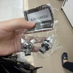 산리오 モノトーンマスコット 쿠로미 マイメロ セット