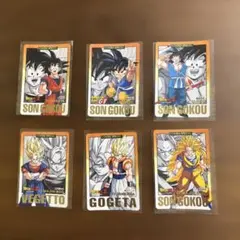 当時物・5枚セット】ドラゴンボールカードダス 悟空スペシャル - メルカリ